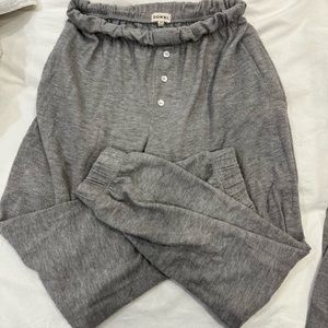 Donni sweatpants size XS